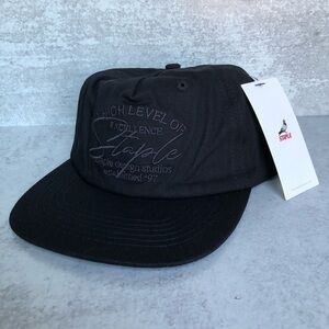 Staple SnapBack Hat Black One Size NWT